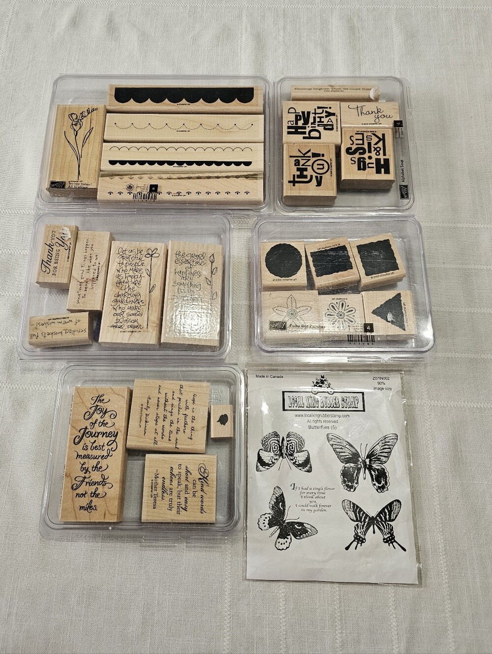 Stampin' Up Lot